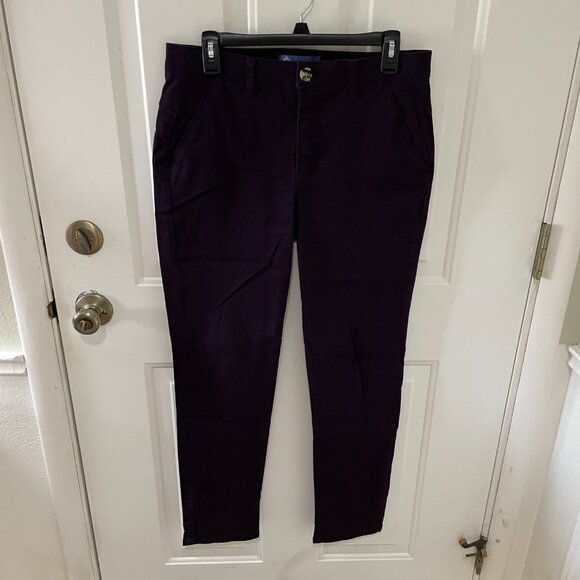 Democracy - Womens Pants - Sz 8 - "Ab"solution - Dark Purple - Picture 9 of 9